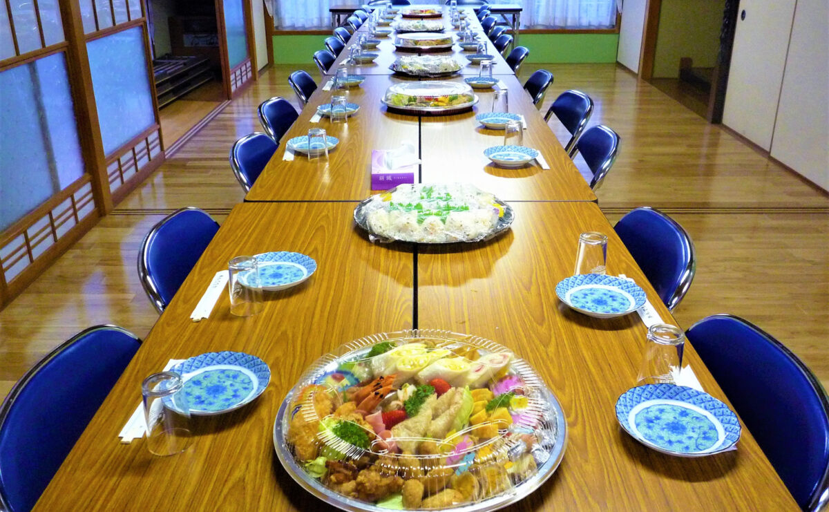 自治会の宴会